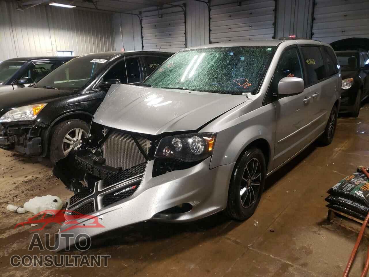 DODGE GRAND CARA 2017 - 2C4RDGEG8HR546587