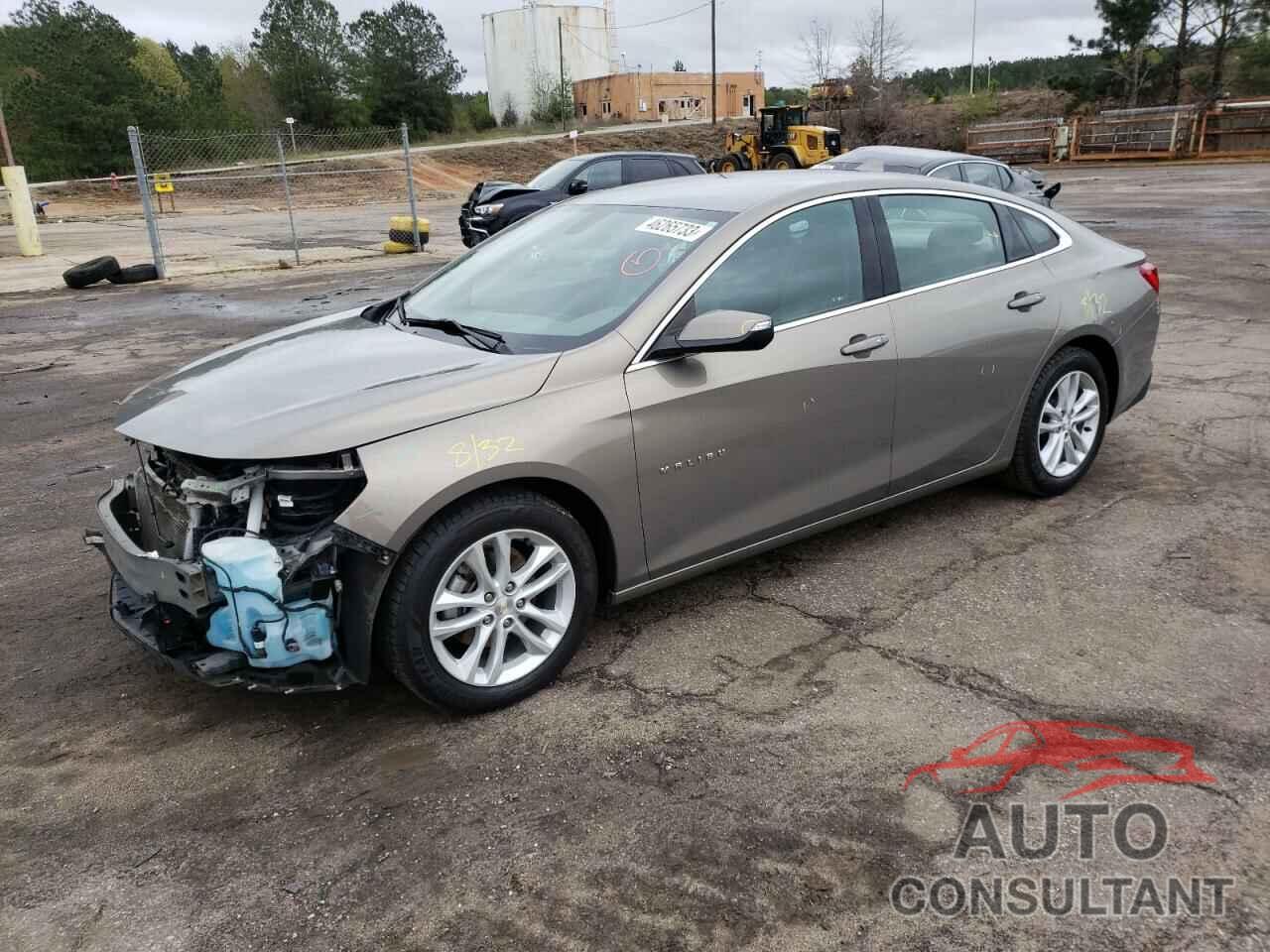 CHEVROLET MALIBU 2017 - 1G1ZE5ST5HF228056