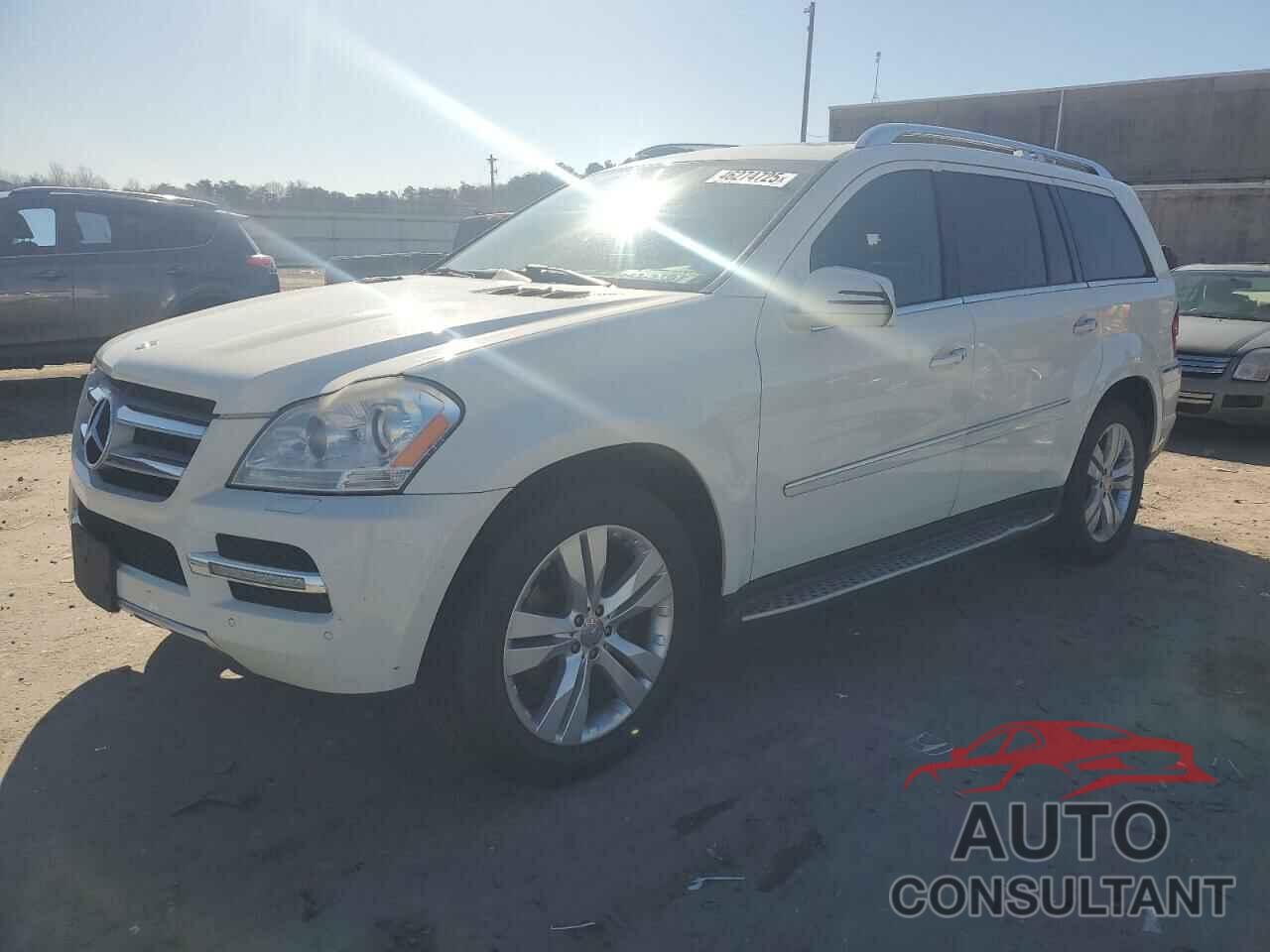 MERCEDES-BENZ GL-CLASS 2012 - 4JGBF7BE5CA778443