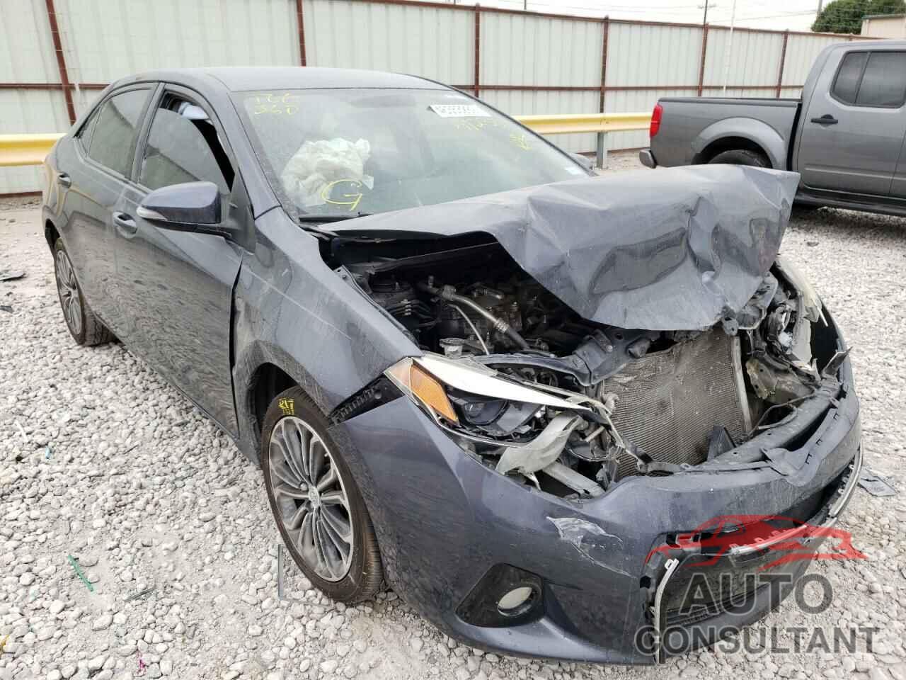 TOYOTA COROLLA 2016 - 5YFBURHE8GP412331