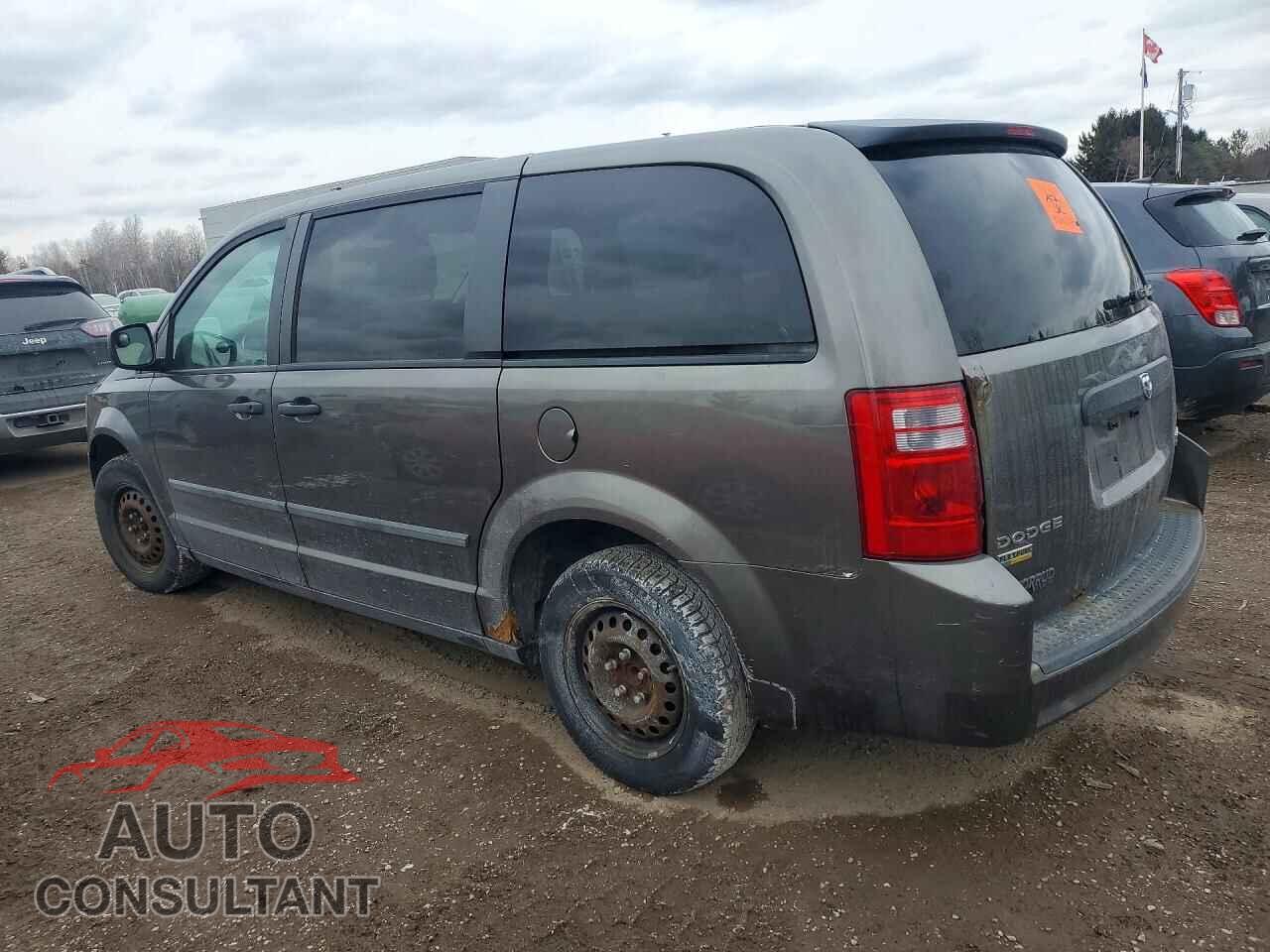 DODGE CARAVAN 2010 - 2D4RN4DE0AR458542