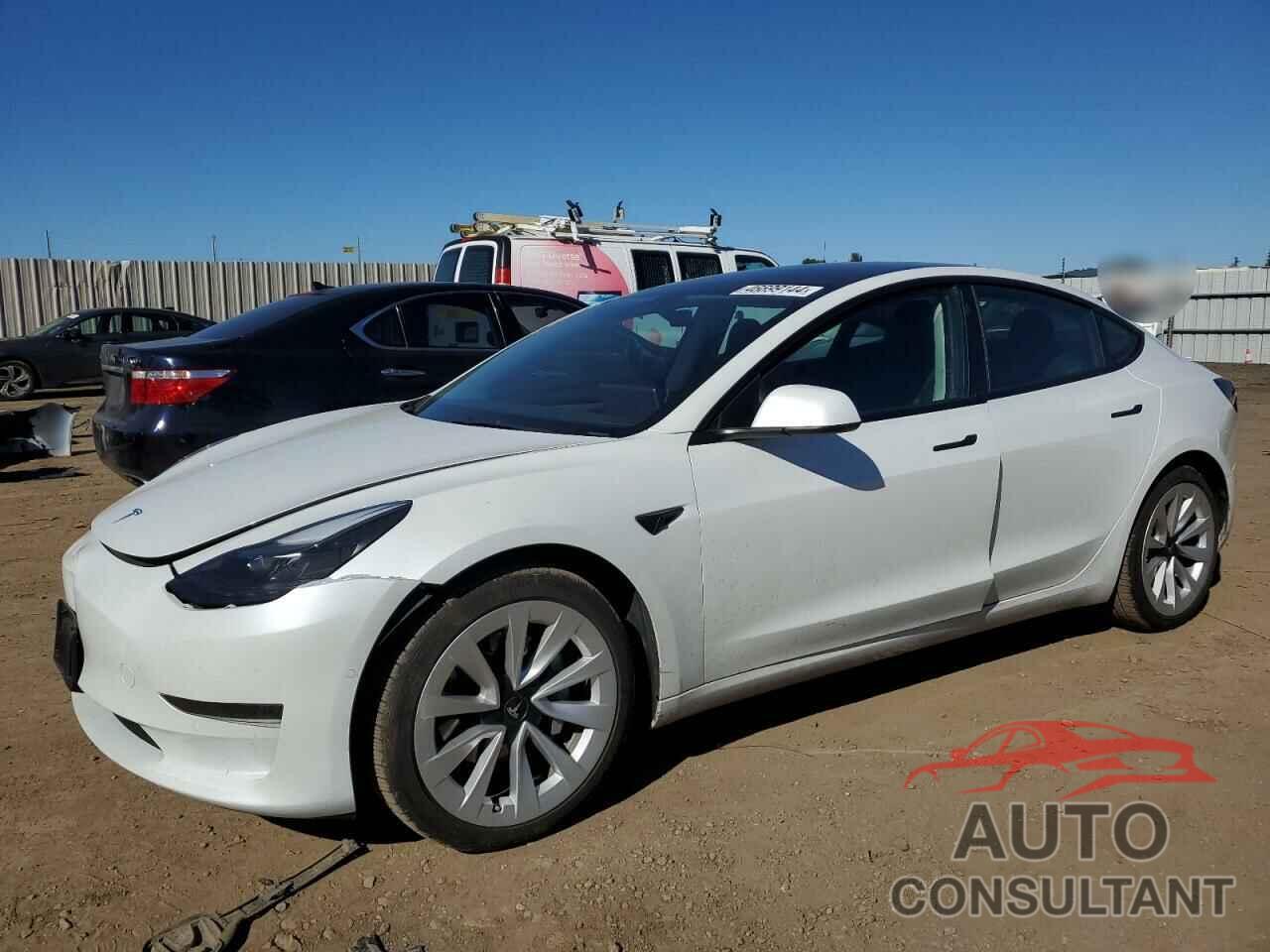 TESLA MODEL 3 2022 - 5YJ3E1EA8NF296691