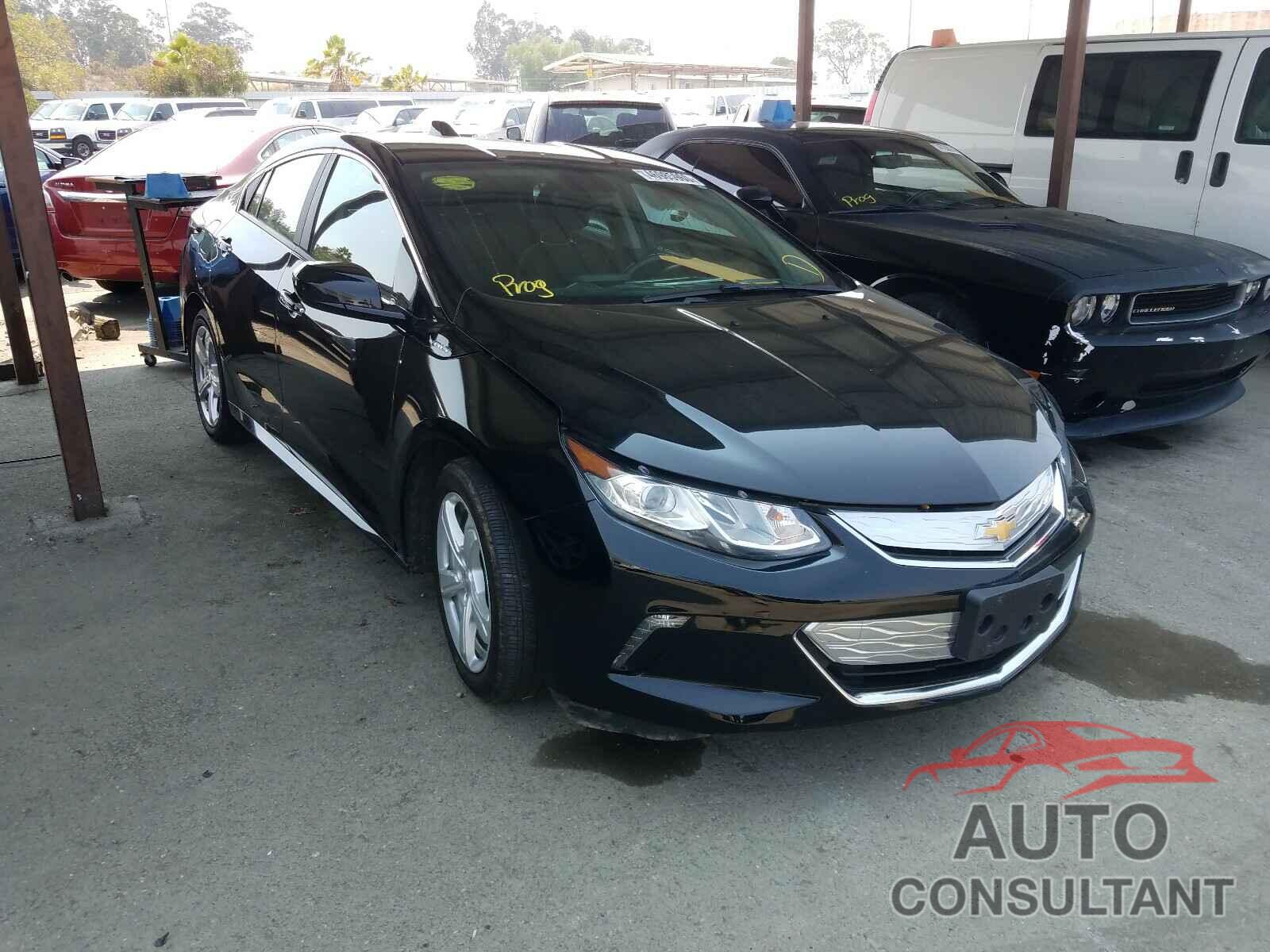 CHEVROLET VOLT 2017 - 1G1RC6S59HU107927