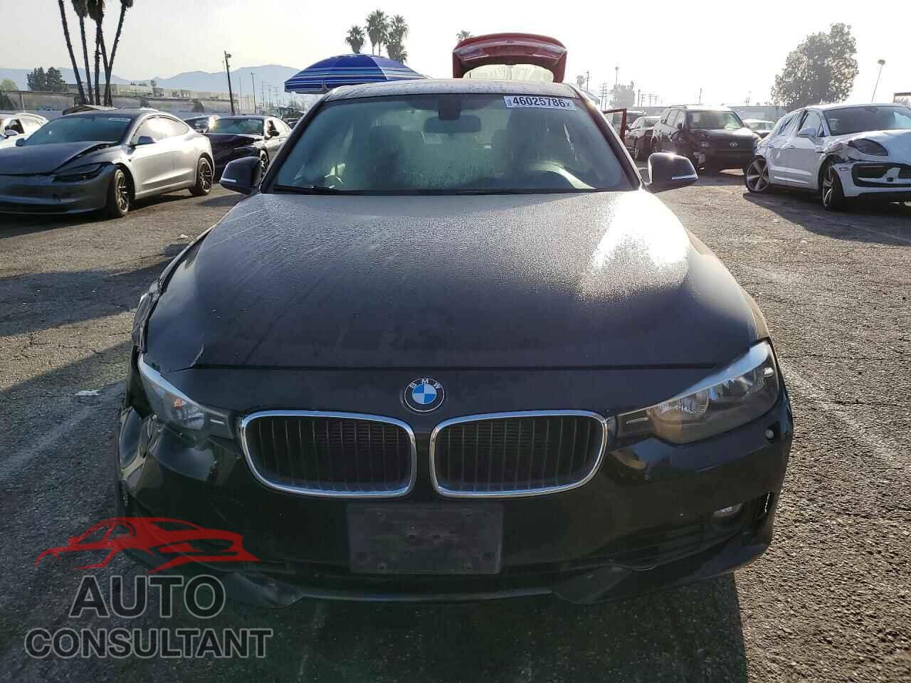 BMW 3 SERIES 2015 - WBA3B5C55FF961806