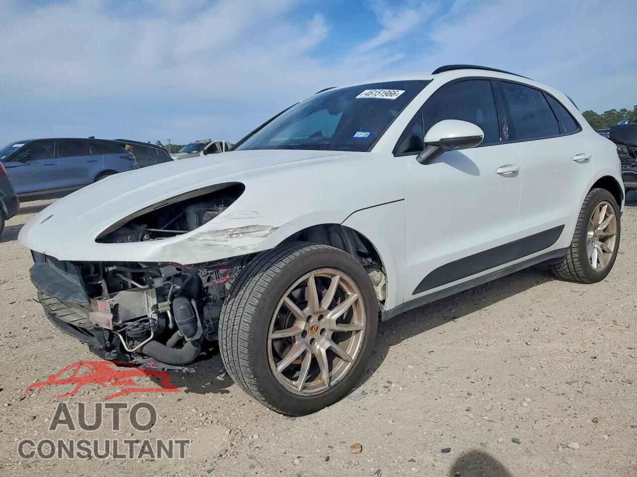 PORSCHE MACAN 2017 - WP1AA2A51HLB82727