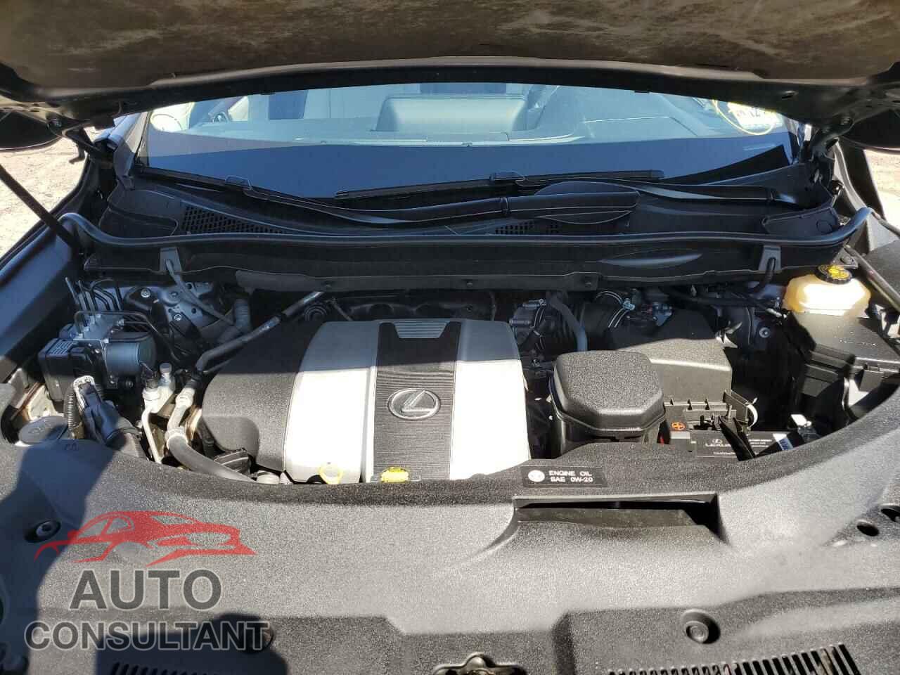 LEXUS RX350 2017 - 2T2BZMCA6HC071243