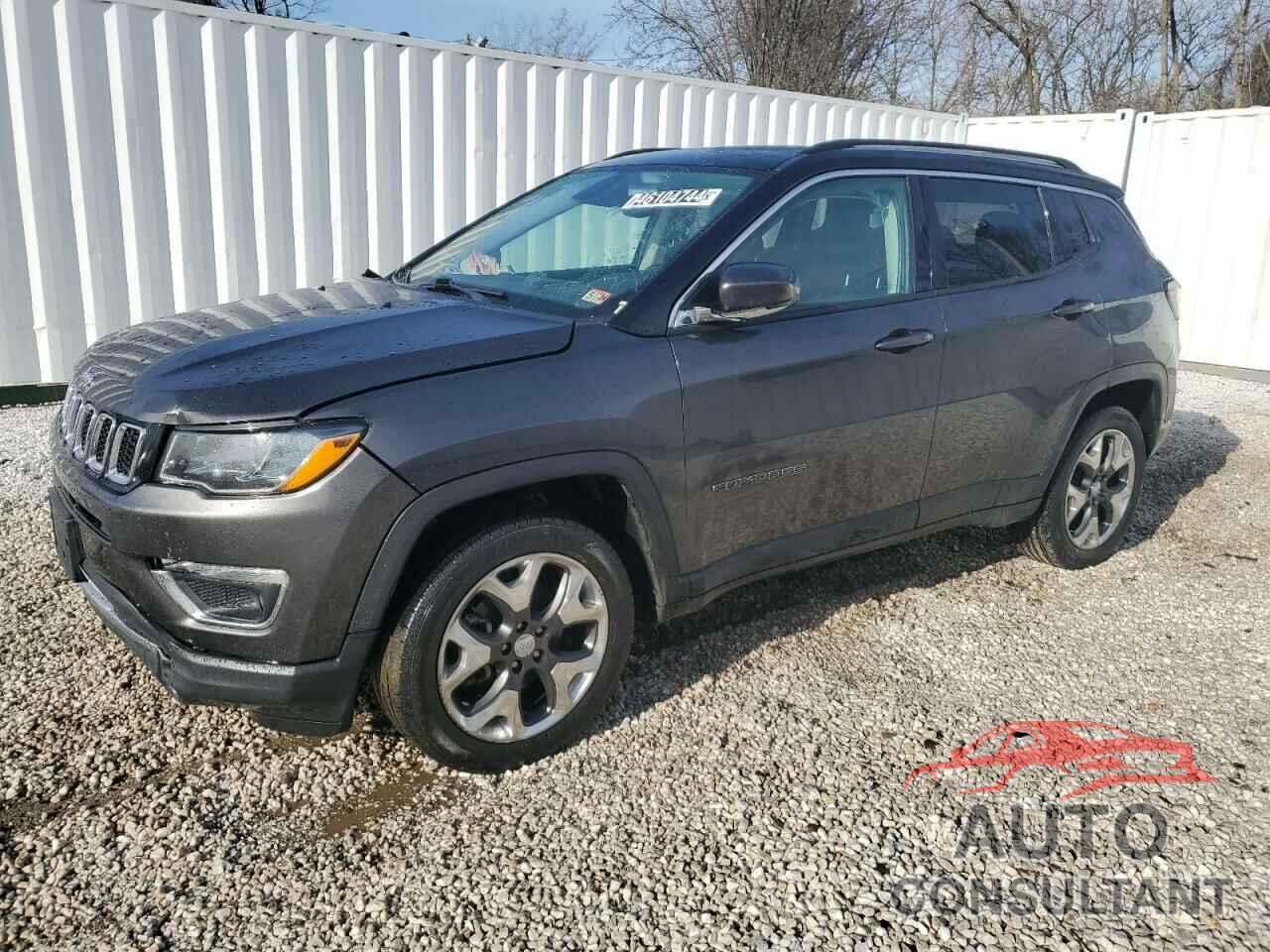 JEEP COMPASS 2019 - 3C4NJDCB6KT647872