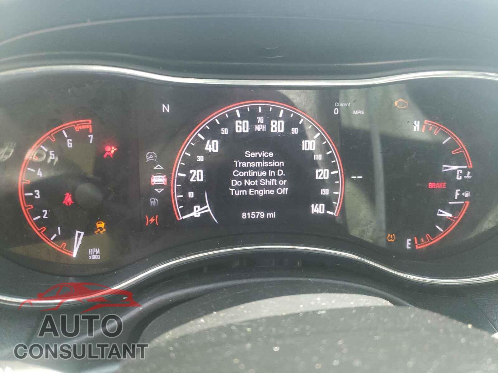 DODGE DURANGO 2016 - 1C4RDJAG9GC486183