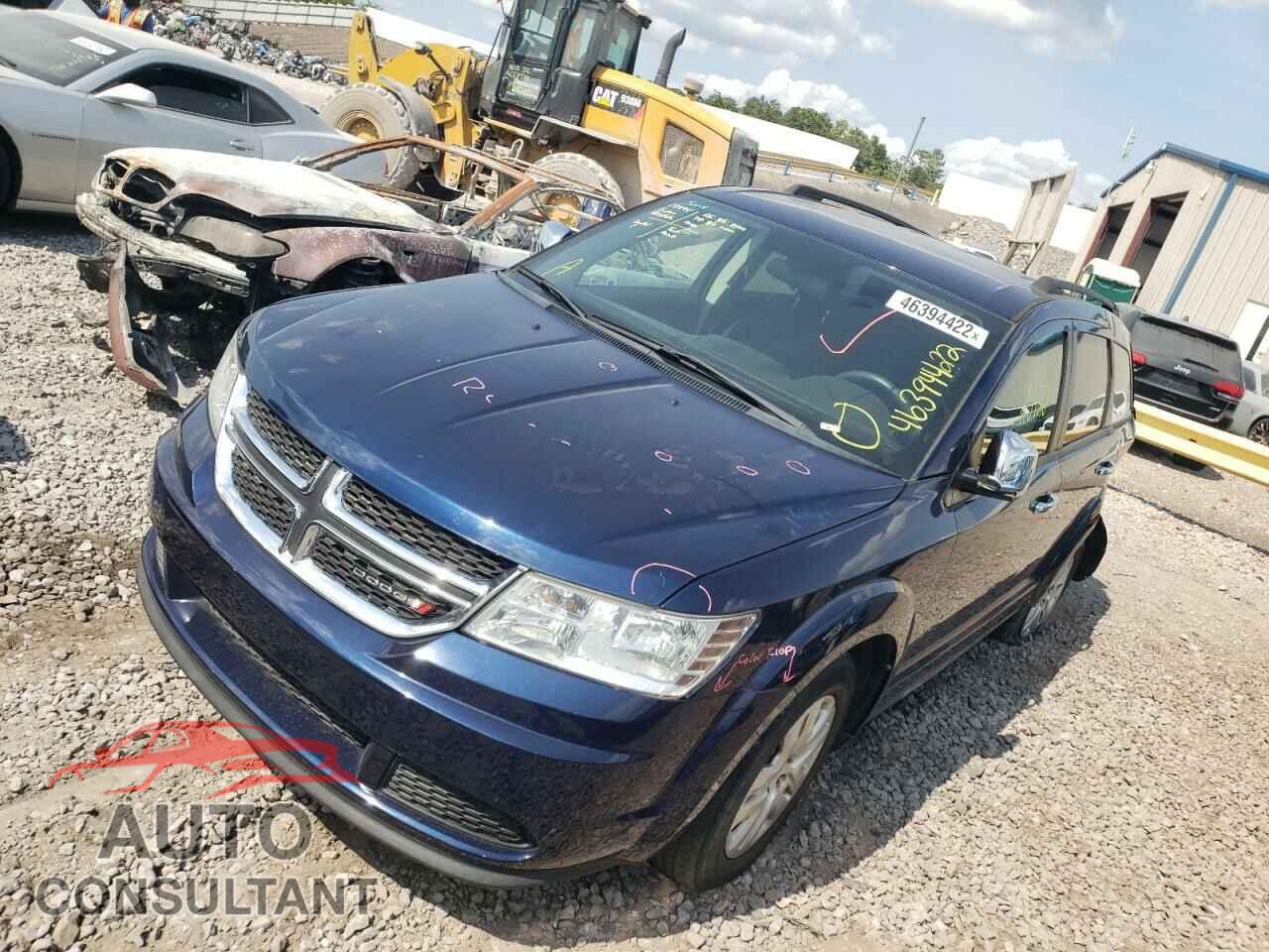DODGE JOURNEY 2017 - 3C4PDCAB1HT503927