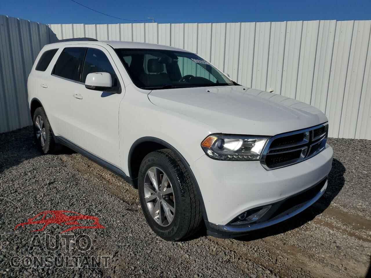 DODGE DURANGO 2016 - 1C4RDHDG1GC346388