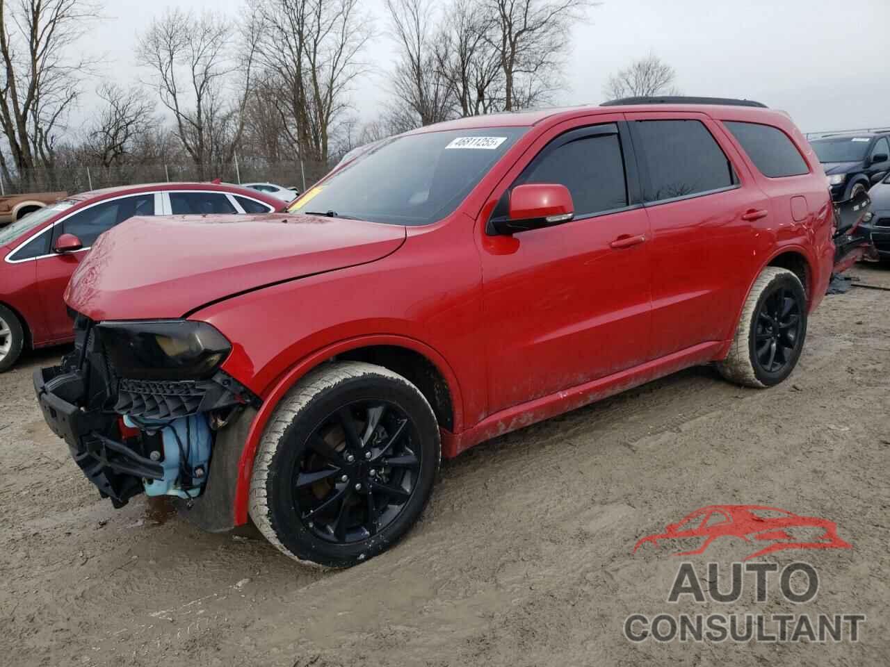 DODGE DURANGO 2017 - 1C4RDJDG0HC833929