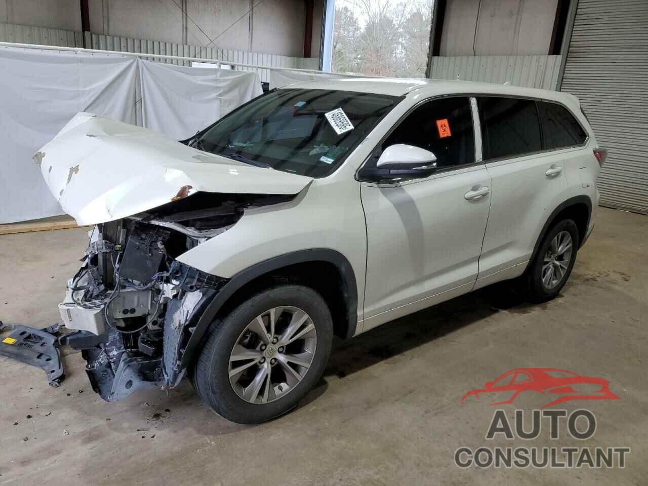 TOYOTA HIGHLANDER 2015 - 5TDZKRFH7FS049253