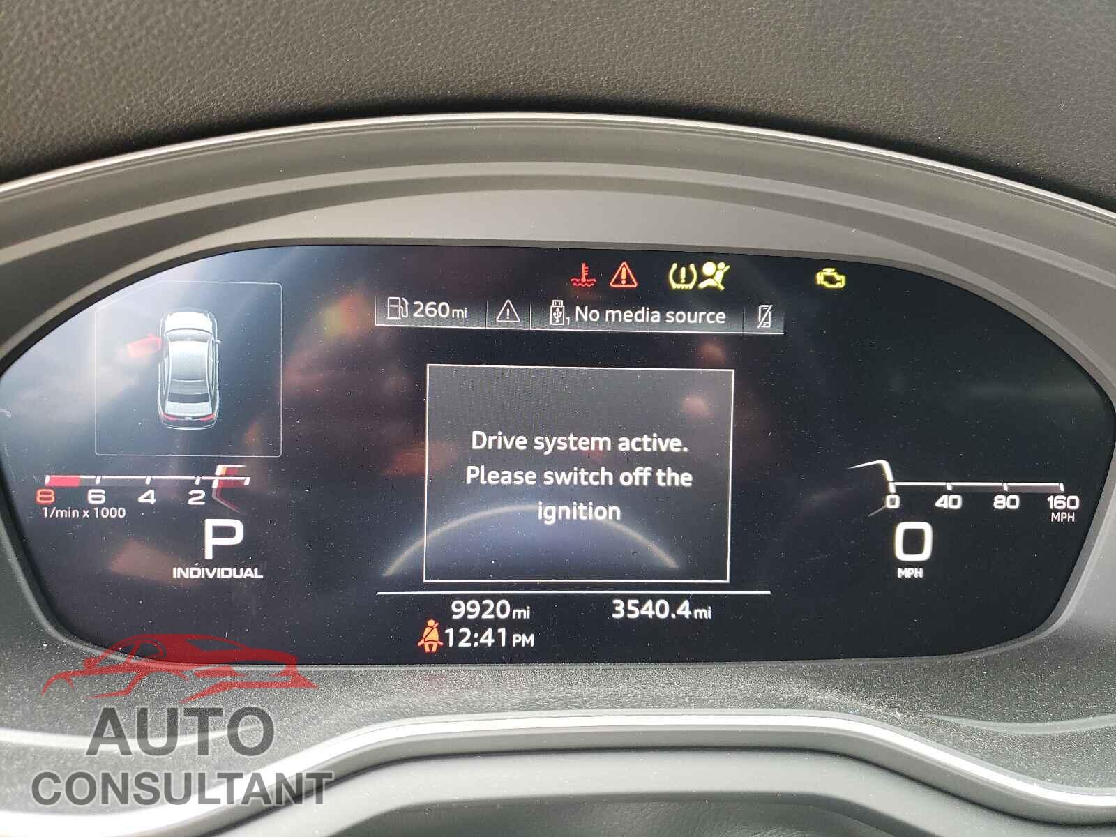 AUDI A4 2020 - WAUENAF43LA065072