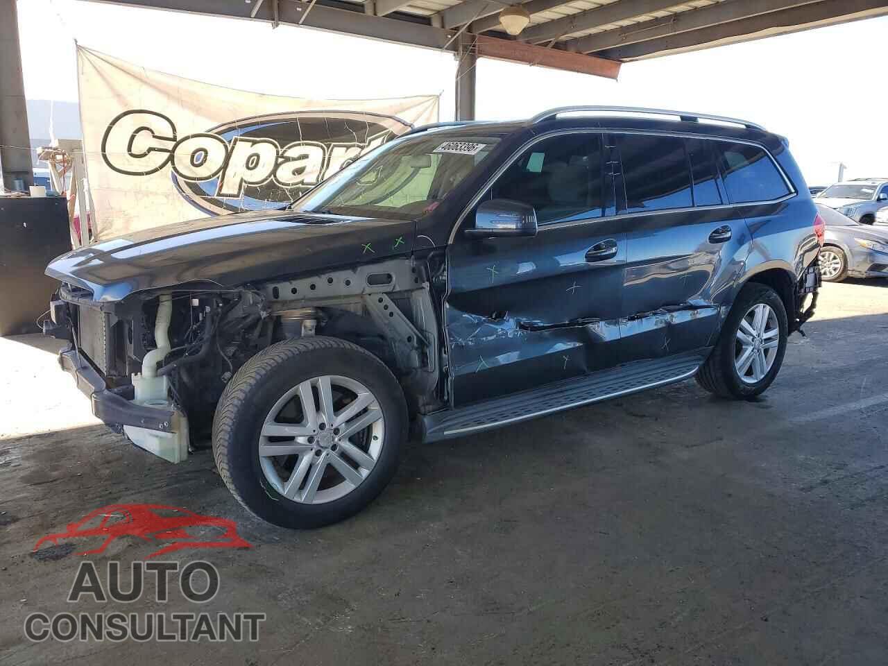 MERCEDES-BENZ GL-CLASS 2013 - 4JGDF7CE0DA254173