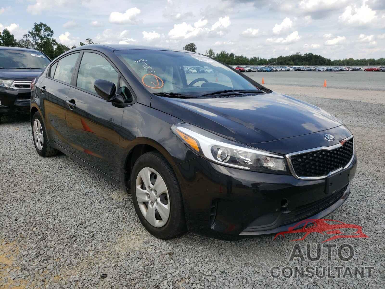 KIA FORTE 2017 - 3KPFK4A72HE083358