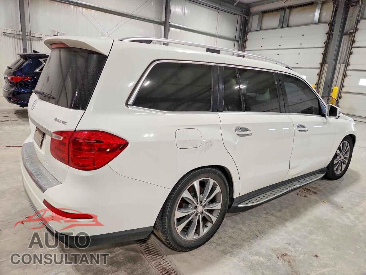MERCEDES-BENZ GL-CLASS 2014 - 4JGDF7CE3EA309877