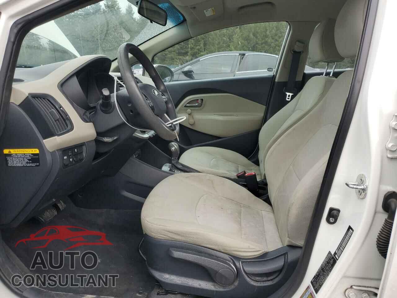 KIA RIO 2013 - KNADM4A36D6250767
