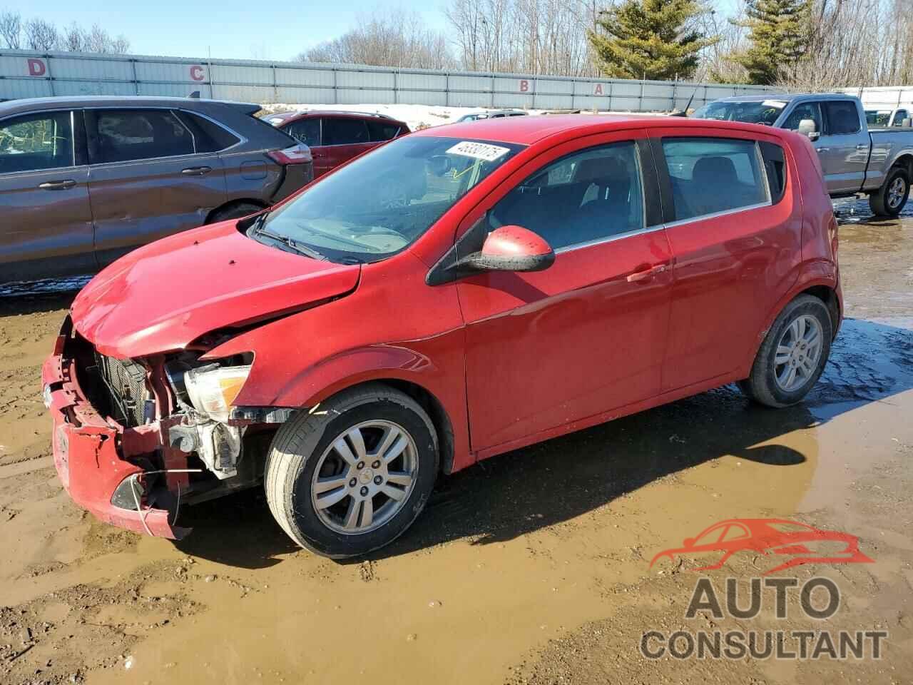 CHEVROLET SONIC 2012 - 1G1JC6SH0C4113437