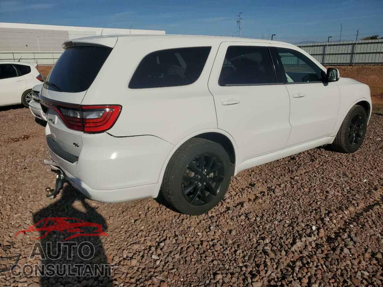 DODGE DURANGO 2017 - 1C4SDHCT4HC869938