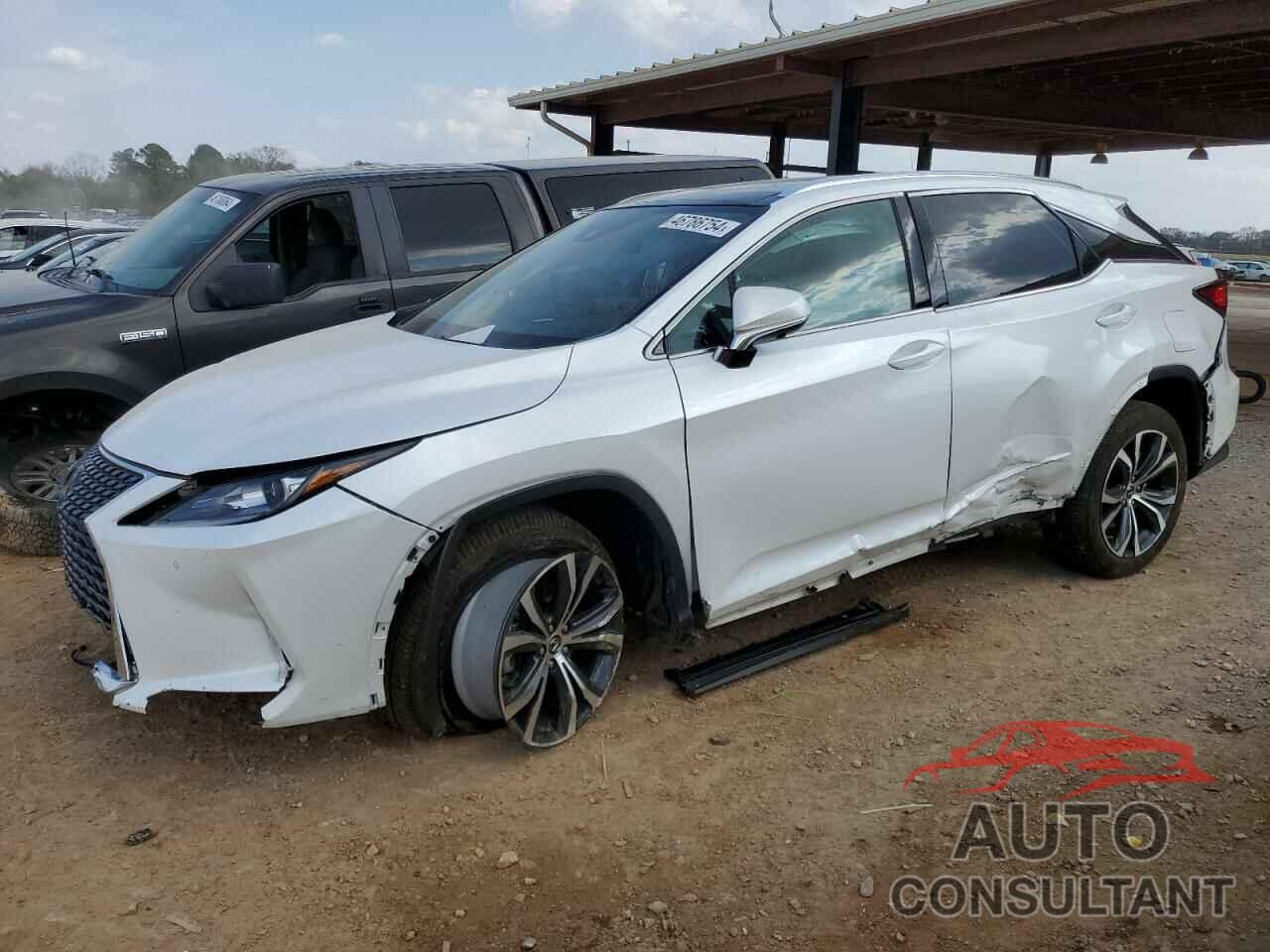 LEXUS RX350 2022 - 2T2HZMAA9NC249901