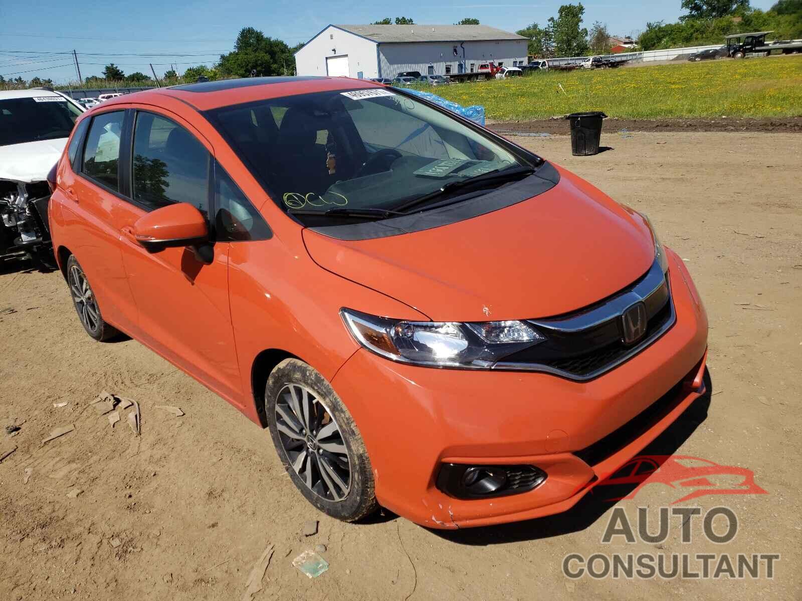 HONDA FIT 2018 - 3HGGK5H99JM706408