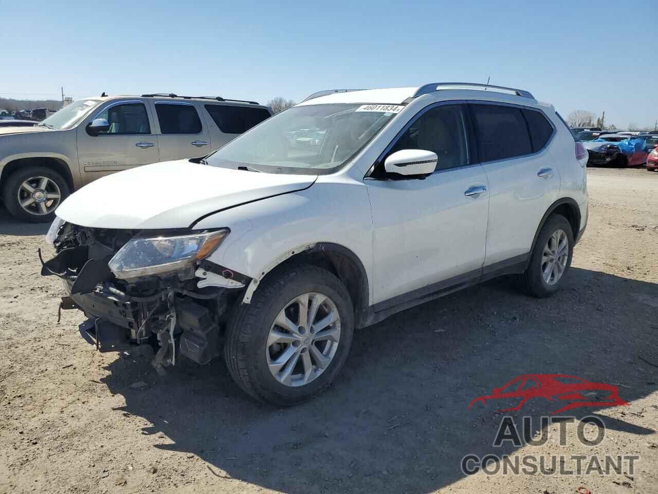 NISSAN ROGUE 2016 - KNMAT2MV6GP673275