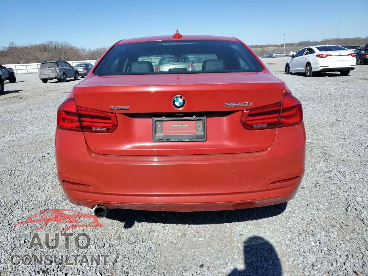 BMW 3 SERIES 2016 - WBA8E5G50GNU19852