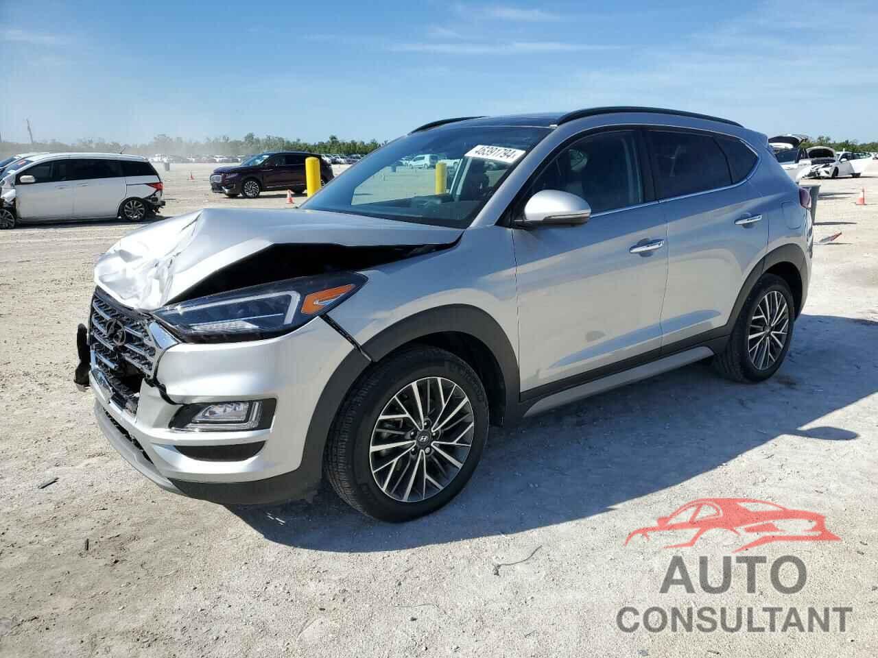 HYUNDAI TUCSON 2021 - KM8J33AL5MU384647