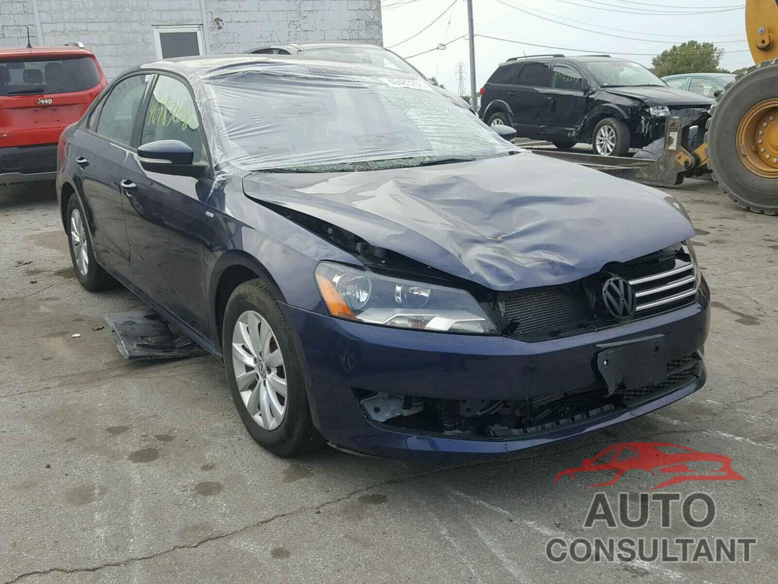 VOLKSWAGEN PASSAT 2015 - 1VWAT7A33FC014296