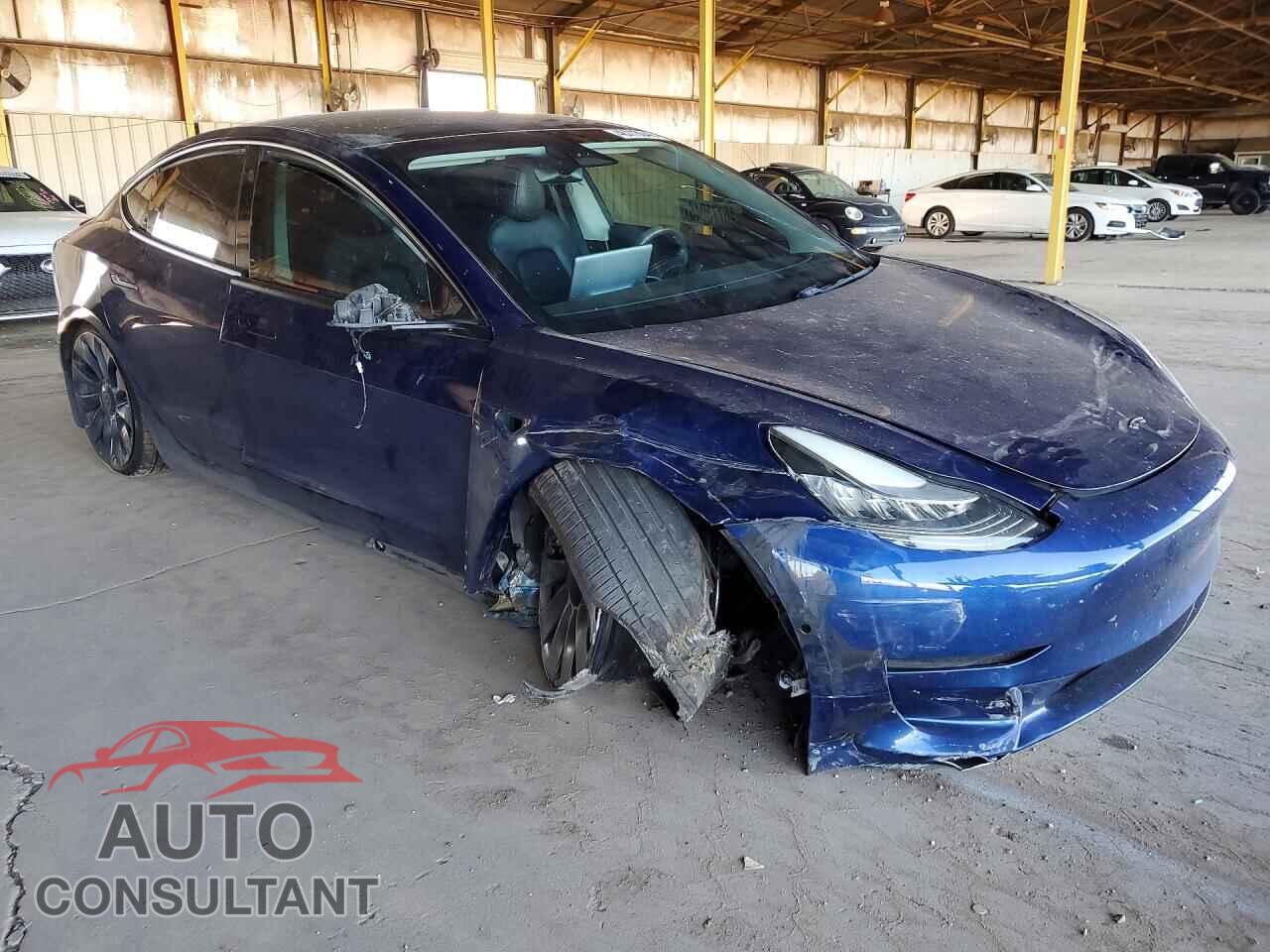 TESLA MODEL 3 2021 - 5YJ3E1EC6MF850794