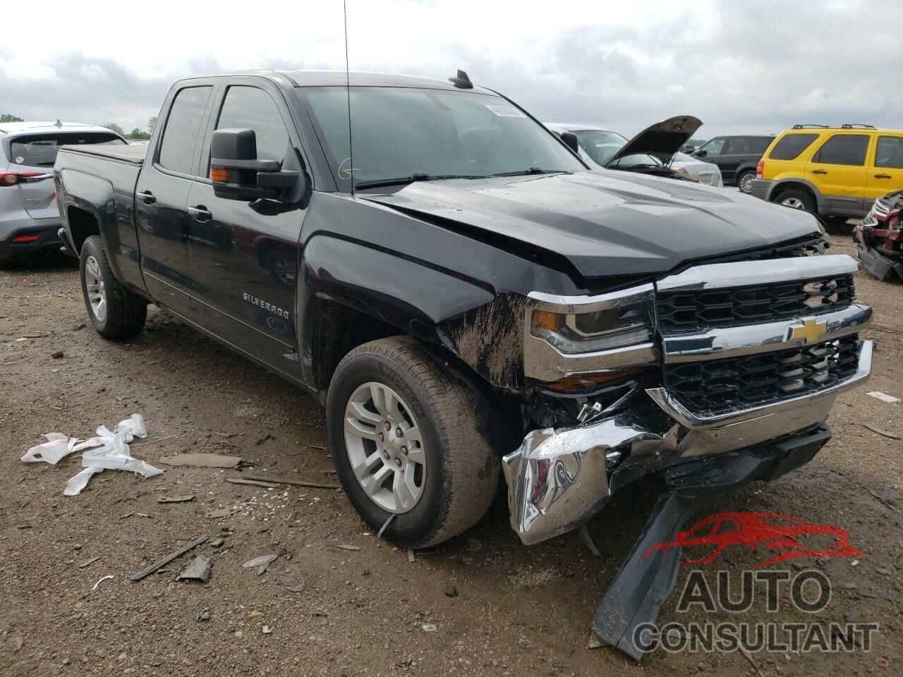 CHEVROLET SILVERADO 2018 - 1GCVKREC8JZ269853