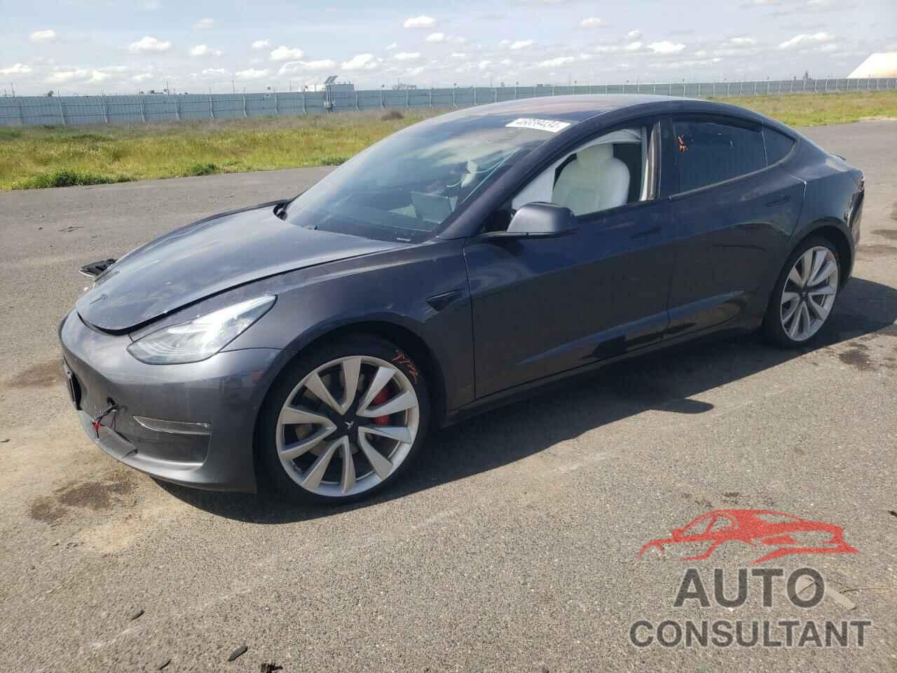 TESLA MODEL 3 2018 - 5YJ3E1EB5JF081773