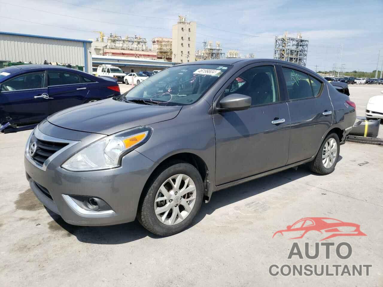 NISSAN VERSA 2019 - 3N1CN7AP0KL801636