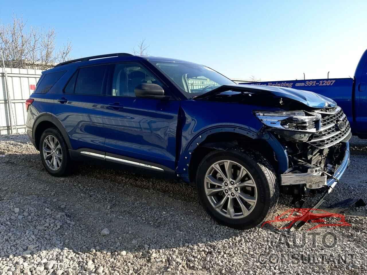 FORD EXPLORER 2020 - 1FMSK8DH7LGC43863