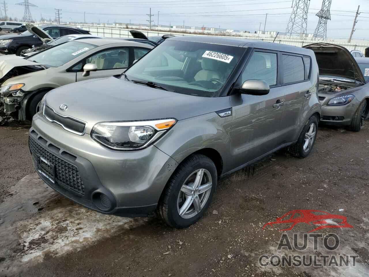 KIA SOUL 2016 - KNDJN2A28G7397914