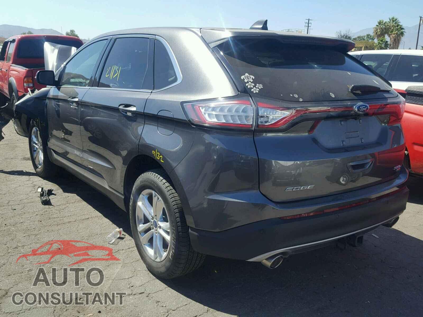 FORD EDGE SEL 2017 - 2FMPK4J84HBB57024