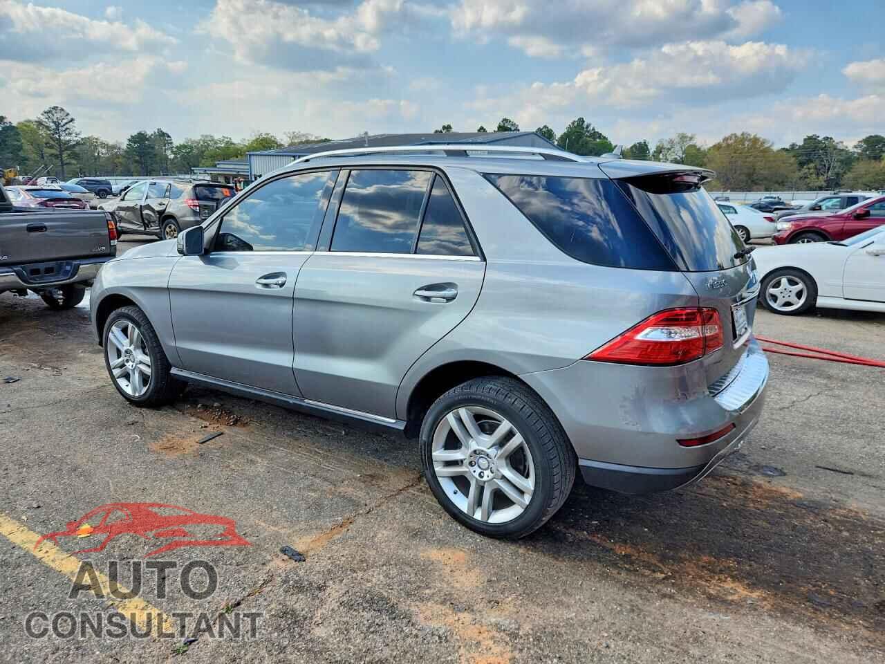 MERCEDES-BENZ M-CLASS 2014 - 4JGDA5JB7EA436904