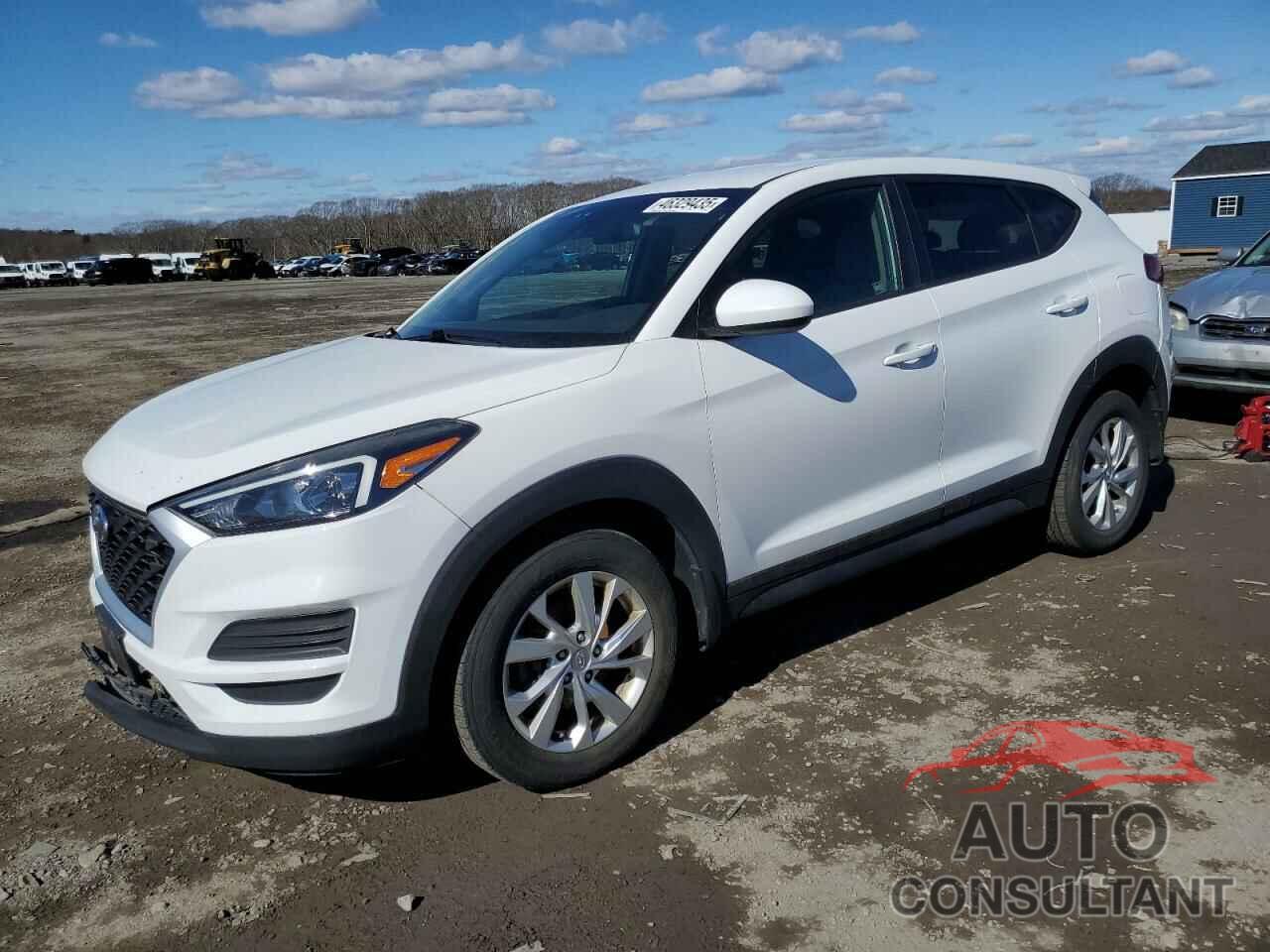 HYUNDAI TUCSON 2019 - KM8J23A49KU896825