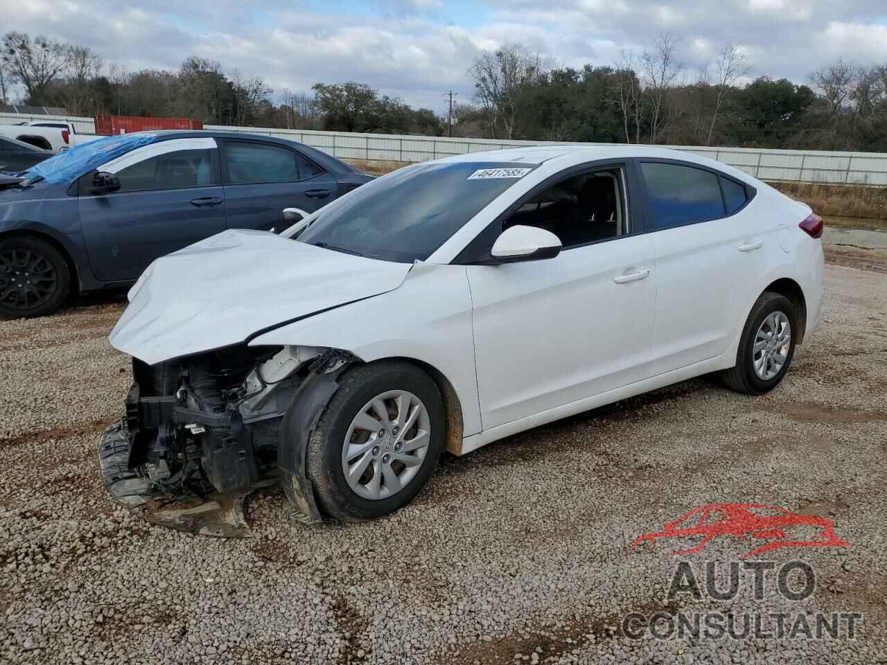 HYUNDAI ELANTRA 2018 - 5NPD74LF5JH378730