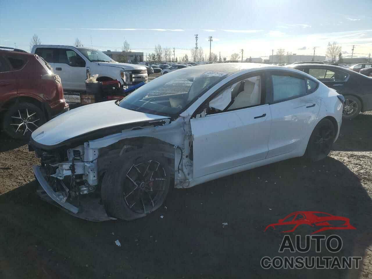 TESLA MODEL 3 2021 - 5YJ3E1EC4MF050592