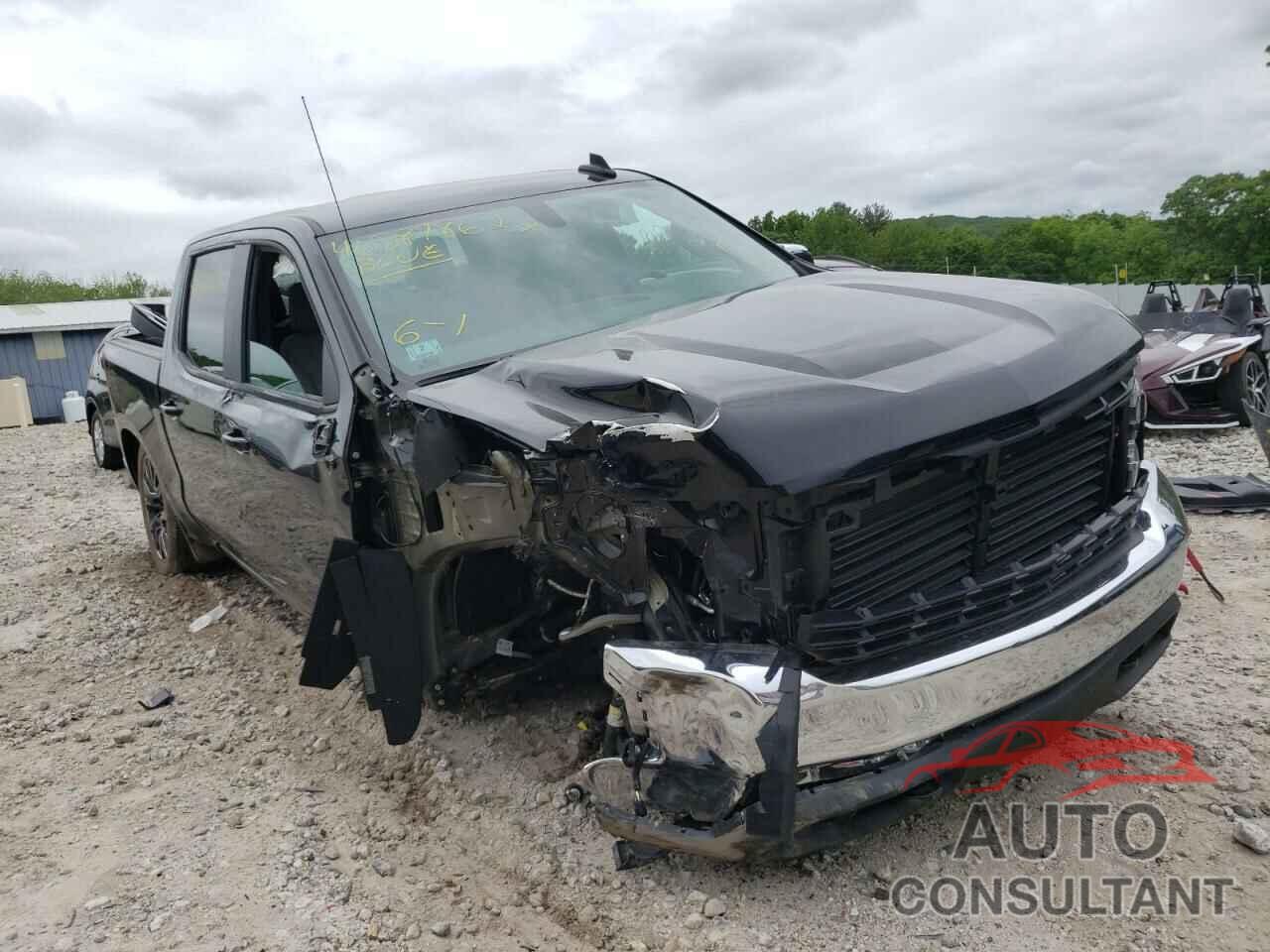 CHEVROLET SILVERADO 2022 - 3GCPYDEK1NG147150