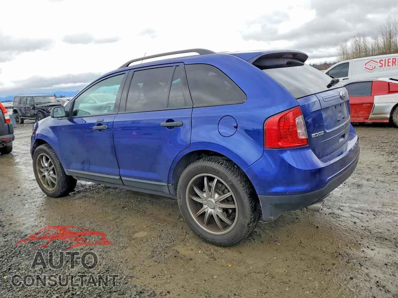 FORD EDGE 2013 - 2FMDK4GC6DBE04018
