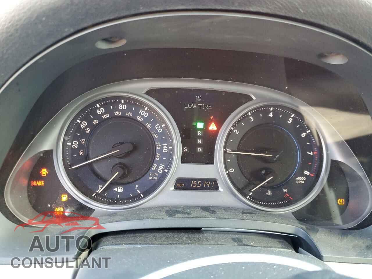 LEXUS IS 2009 - JTHBK262695095458