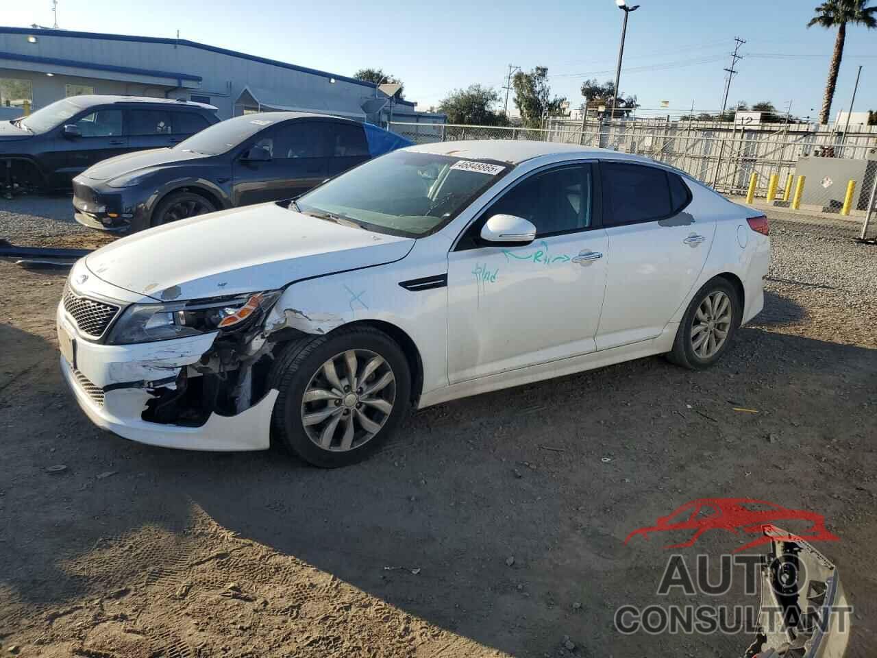 KIA OPTIMA 2015 - 5XXGN4A73FG408227