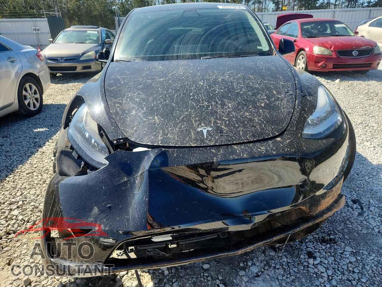TESLA MODEL Y 2021 - 5YJYGDEF1MF081908