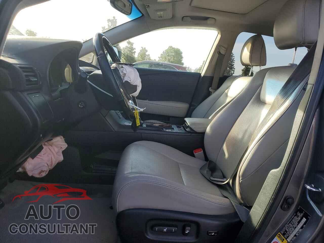 LEXUS RX350 2013 - 2T2BK1BA4DC188611