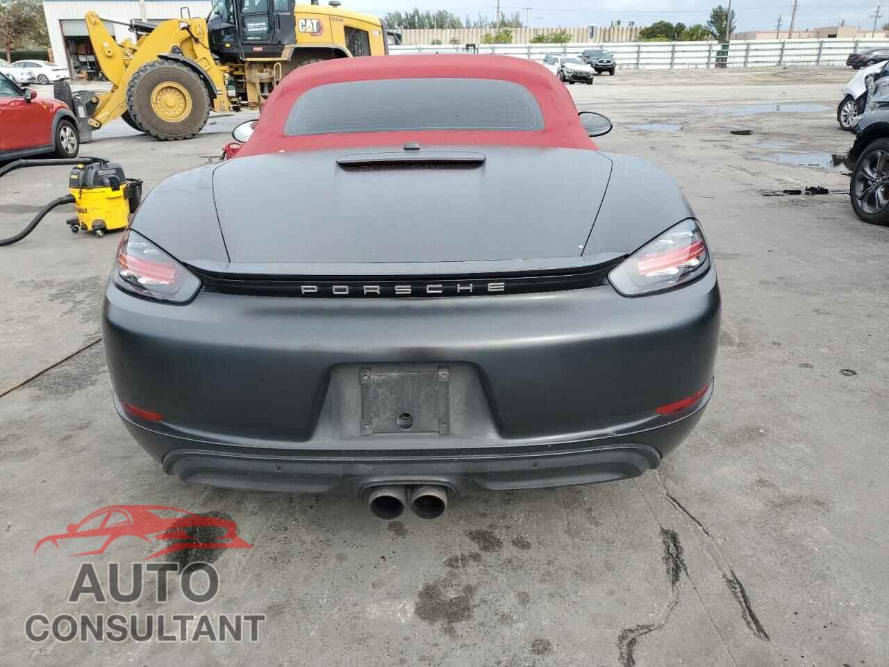 PORSCHE BOXSTER 2017 - WP0CB2A84HS240532