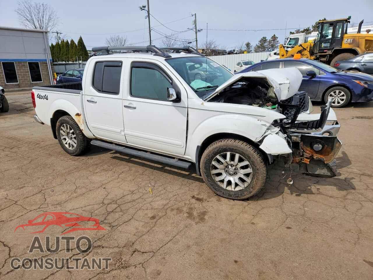 NISSAN FRONTIER 2011 - 1N6AD0EV2BC434450