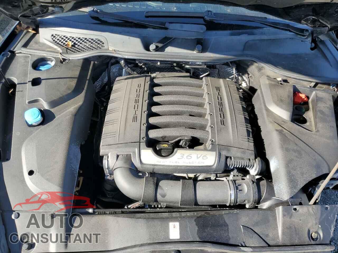 PORSCHE CAYENNE 2017 - WP1AA2A22HKA82552