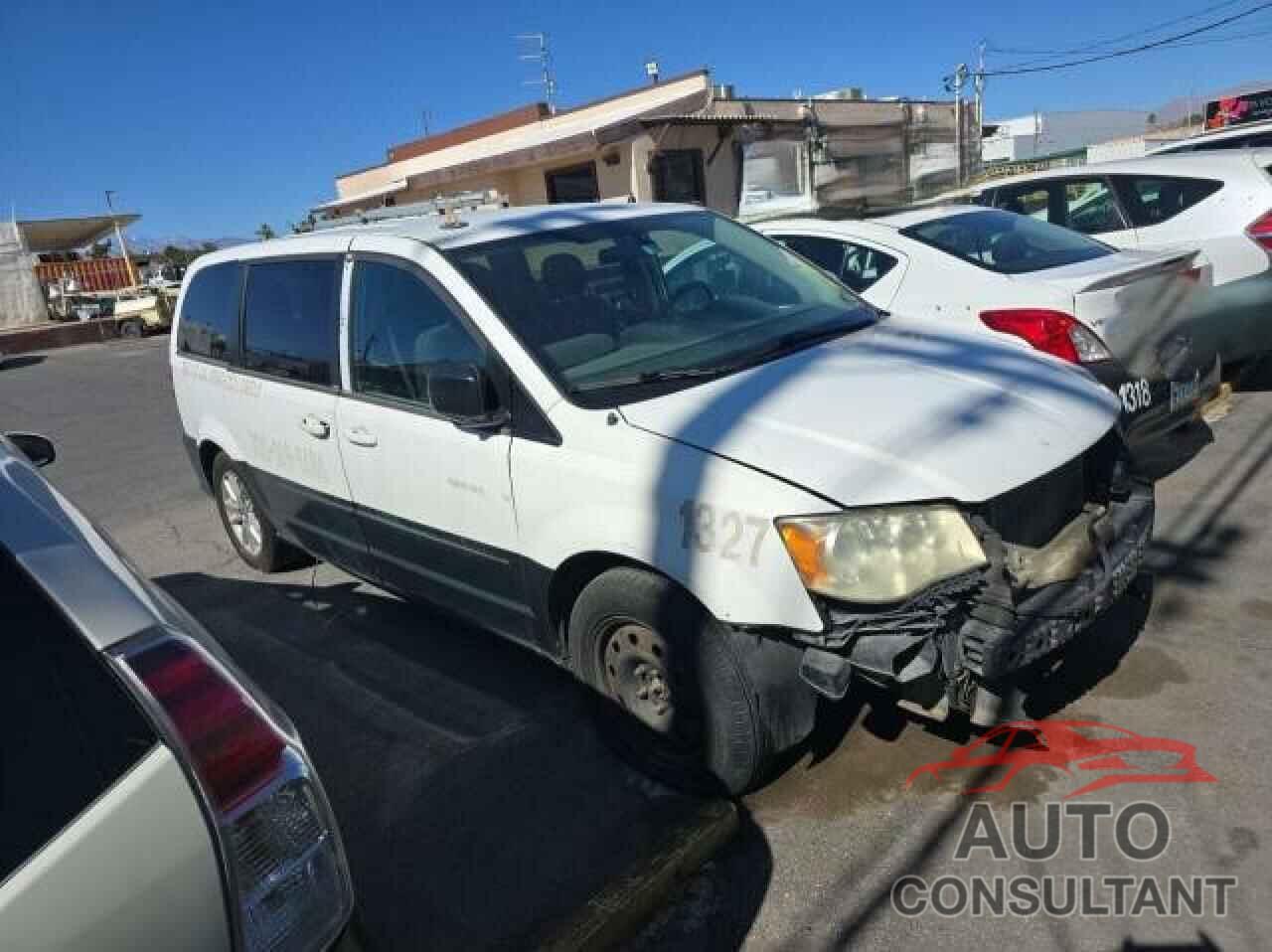 DODGE CARAVAN 2014 - 2C4RDGBG8ER151308